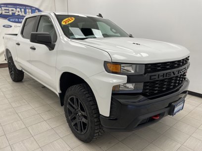 Used 2022 Chevrolet Silverado 1500 Custom Trail Boss w/ LPO, Dark Essentials Package