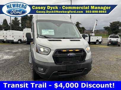 New 2024 Ford Transit 350 148 High Roof AWD w/ Transit Trail Package