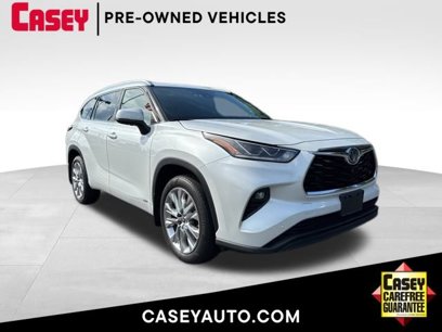 Used 2022 Toyota Highlander Limited