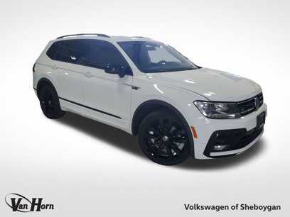Used 2021 Volkswagen Tiguan SE R-Line