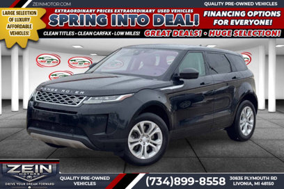 Used 2020 Land Rover Range Rover Evoque S