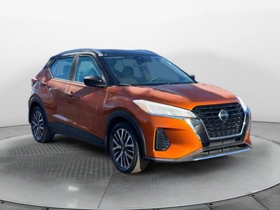 Used 2021 Nissan Kicks SV