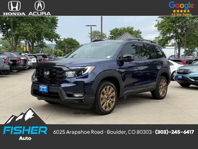 Used 2022 Honda Passport Elite