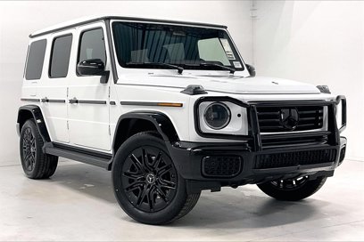 New 2025 Mercedes-Benz G 550