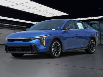 New 2025 Kia K4 GT-Line