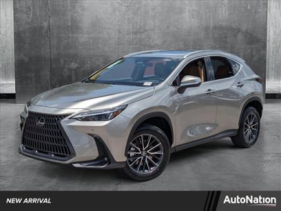 New 2025 Lexus NX 350 AWD w/ Premium Package