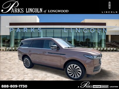 New 2025 Lincoln Navigator Black Label