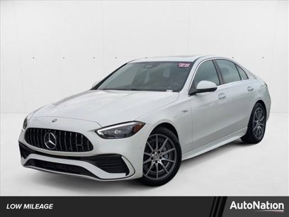 Certified 2025 Mercedes-Benz C 43 AMG 4MATIC Sedan