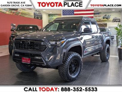 New 2025 Toyota Tacoma TRD Off-Road