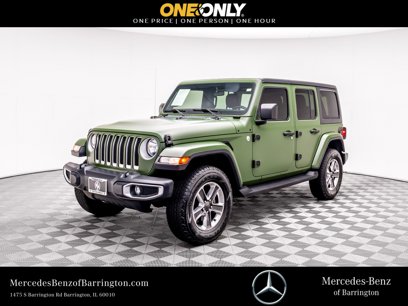 Used 2020 Jeep Wrangler Unlimited Sahara