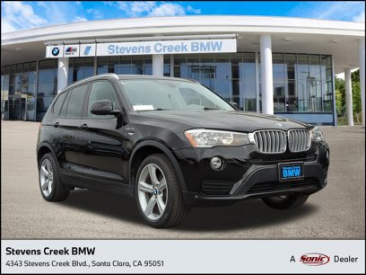 Used 2017 BMW X3 xDrive28i