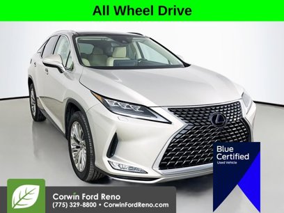 Used 2021 Lexus RX 450h AWD w/ Luxury Package