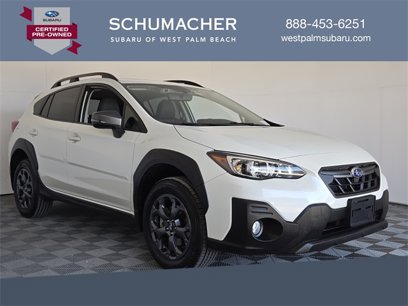 Certified 2022 Subaru Crosstrek 2.5i Sport w/ Moonroof Package
