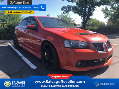 Used 2008 Pontiac G8 GT w/ Premium Package