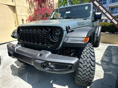 New 2025 Jeep Wrangler Willys