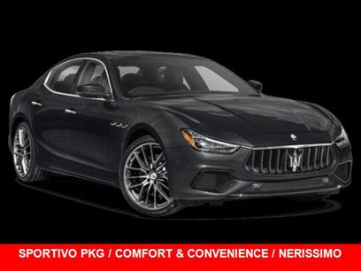 Used 2022 Maserati Ghibli Modena