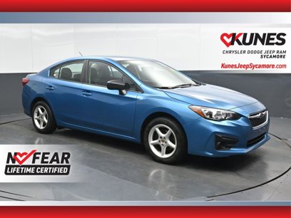 Used 2018 Subaru Impreza 2.0i