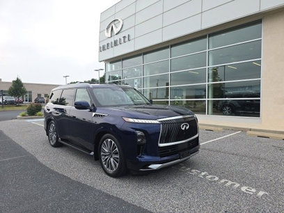 Certified 2025 INFINITI QX80 Sensory