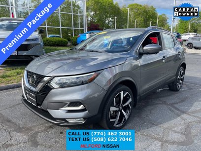 Certified 2021 Nissan Rogue Sport SL w/ Premium Package