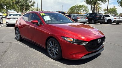 Used 2021 MAZDA MAZDA3 s