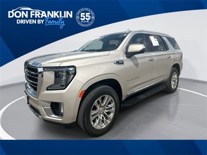 Used 2022 GMC Yukon SLT w/ SLT Premium Package