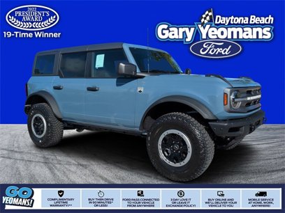 New 2024 Ford Bronco Big Bend w/ Sasquatch Package