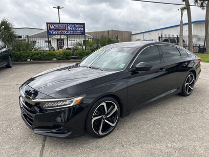 Used 2021 Honda Accord Sport