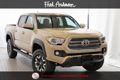 Used 2017 Toyota Tacoma TRD Off-Road