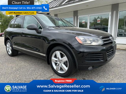 Used 2013 Volkswagen Touareg TDI