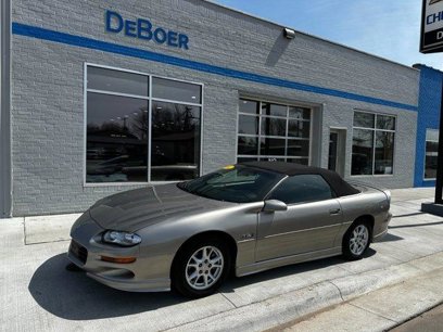 Used 2002 Chevrolet Camaro Z28 w/ Sport Appearance Pkg