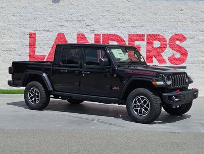 New 2025 Jeep Gladiator Rubicon