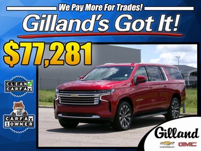 Used 2024 Chevrolet Suburban High Country