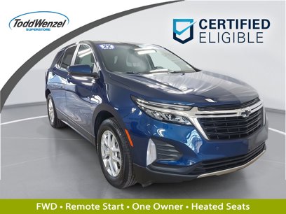Certified 2022 Chevrolet Equinox LT