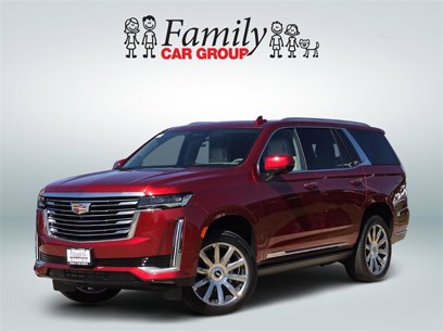 Used 2024 Cadillac Escalade Premium Luxury Platinum