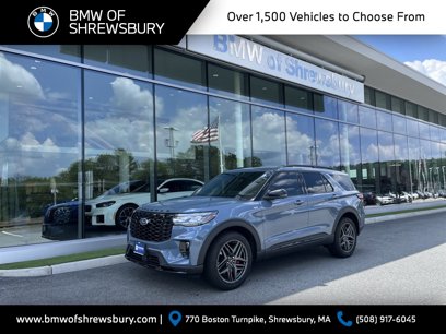 Used 2025 Ford Explorer ST-Line w/ Premium Package