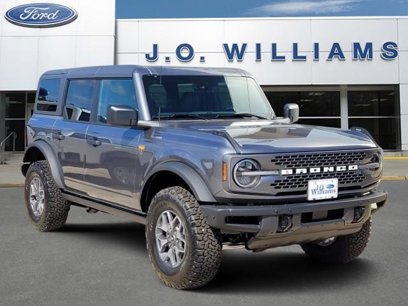 New 2024 Ford Bronco Badlands