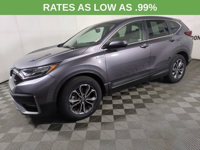 Certified 2022 Honda CR-V EX-L