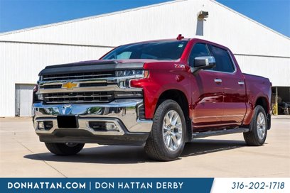 Used 2021 Chevrolet Silverado 1500 LTZ w/ LTZ Premium Package