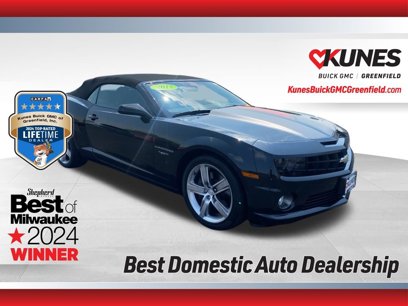 Used 2012 Chevrolet Camaro SS w/ 45th Anniversary Package