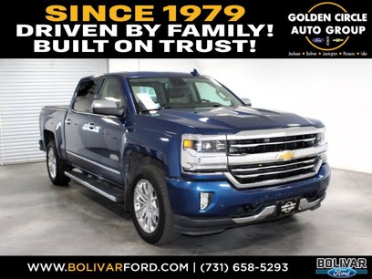 Used 2016 Chevrolet Silverado 1500 High Country w/ High Country Premium Package