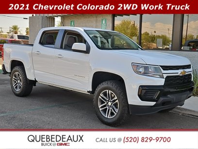 Used 2021 Chevrolet Colorado W/T w/ Custom Special Edition