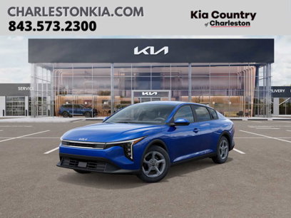 New 2025 Kia K4 LXS