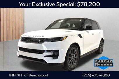 Used 2024 Land Rover Range Rover Sport SE