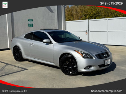 Used 2012 INFINITI G37 Journey w/ Premium Pkg