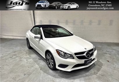 Used 2015 Mercedes-Benz E 400 Cabriolet