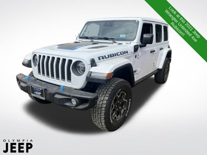 Used 2021 Jeep Wrangler Unlimited Rubicon 4xe w/ Steel Bumper Group
