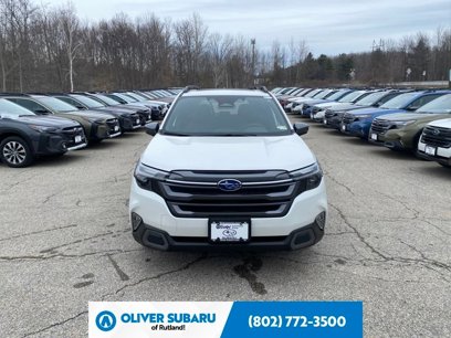 New 2025 Subaru Forester Limited