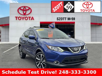 Used 2017 Nissan Rogue Sport SL w/ SL Premium Package