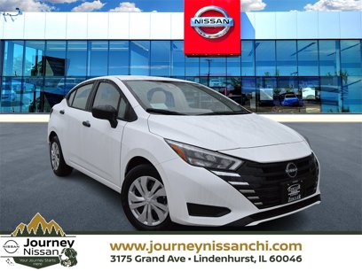 New 2025 Nissan Versa S w/ Trunk Package