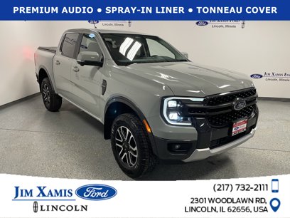 Used 2024 Ford Ranger Lariat w/ Trailer Tow Package